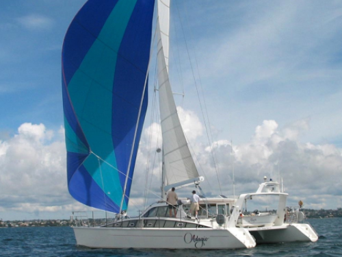 Yacht Sailing